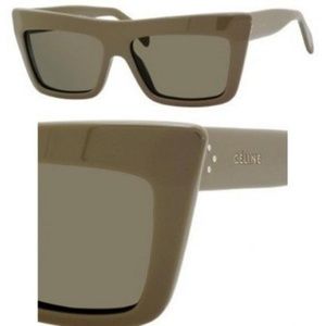 Celine Khaki Brown Lense 41804/S SLO70 Sunglasses